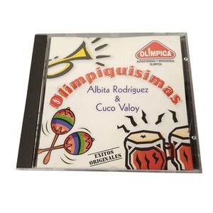 Olimpiquisimas Exitos Originales CD Latin Spanish Hits Compilation 1999 EUC